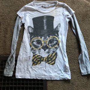 long sleeve kids shirt